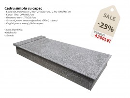 cadru simplu cu capac