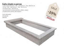 cadru simplu cu pervaz